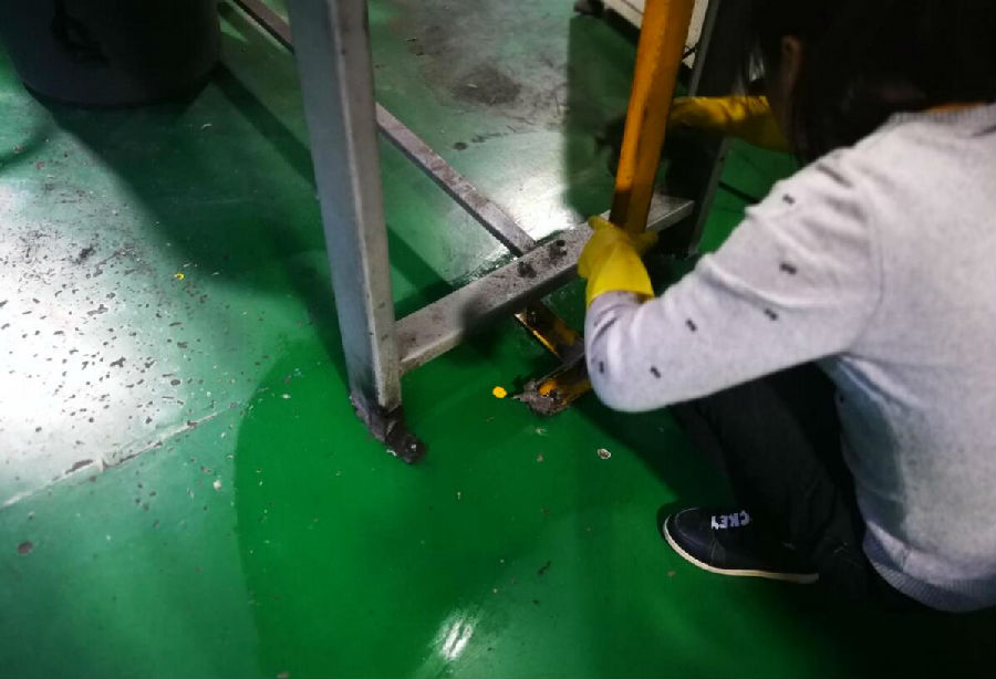 前进区工厂保洁清洗案例